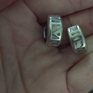 Tiffany & Co. Jewelry - Tiffany & Co “Atlas” Hoop Earrings Tiffany & Co. Jewelry - Tiffany & Co “Atlas” Hoop Earrings